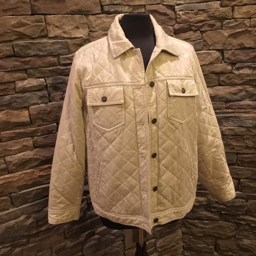 🧥 Charter Club Quilted Classic Jacket Women’s 1X